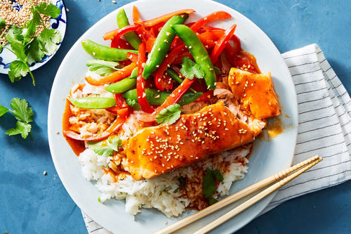 Japanese BBQ Salmon