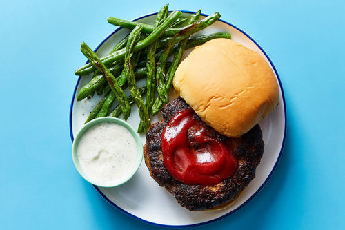 Meatloaf Turkey Burger