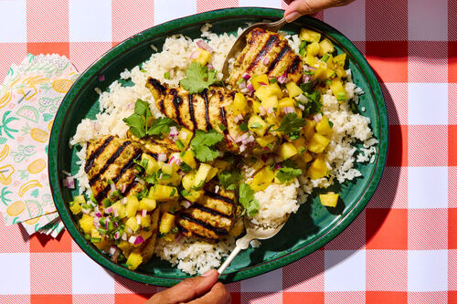 Grilled Jerk Chicken