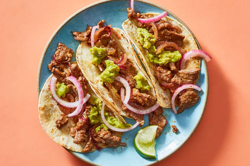 Carne Asada Beef Tacos