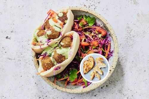 Chicken Pita Pockets