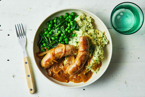 Bangers and Mash