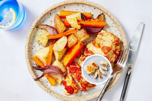 Nutritious Pizzaiola-Style Chicken Thigh