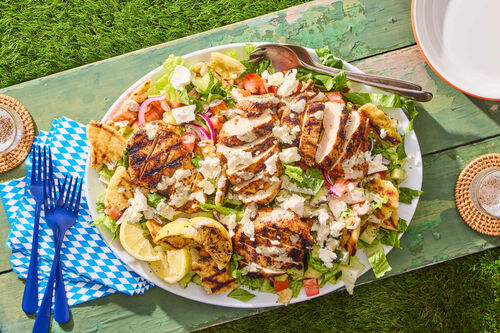 Grilled Harissa Chicken