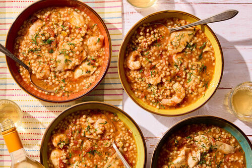 Slow Cooker Sardinian Seafood Stew