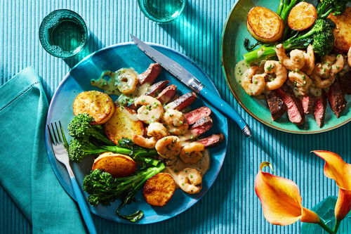 Surf & Turf with Fondant Potatoes