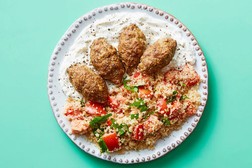 Mediterranean Beef Patties