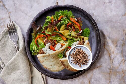 Lamb Meatball Pita Pockets