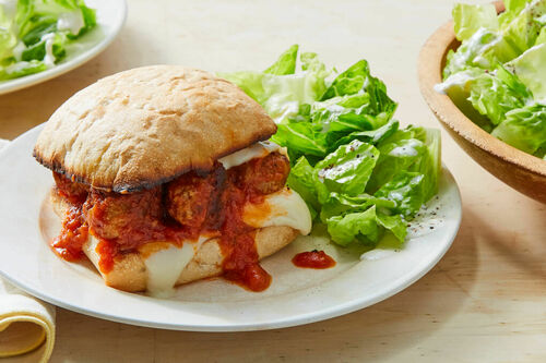 Meatball Parm Subs