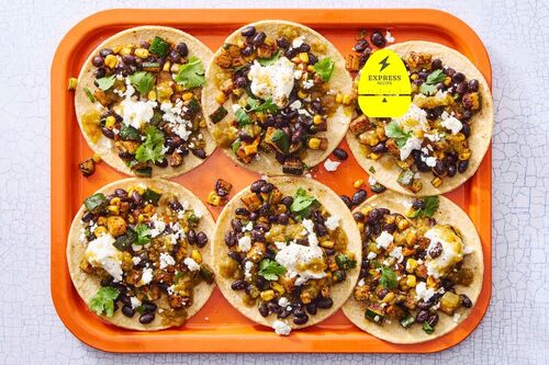 Express Recipe! Pulled Pork Tacos