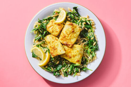 Curry Butter Flounder