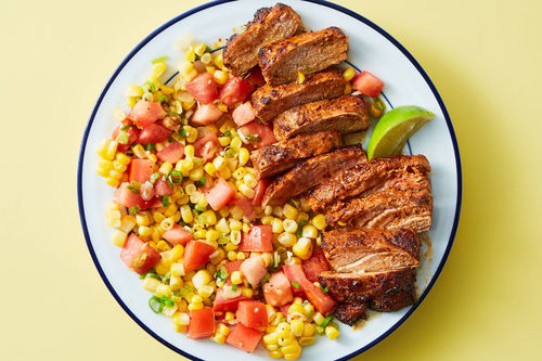 Low-Carb Spice-Rubbed Pork Tenderloin