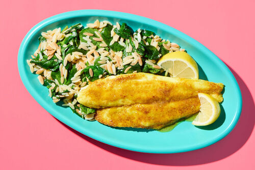 Curry Butter Salmon