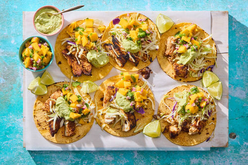The Flawless Flounder Fish Tacos