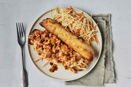 Spicy Buffalo Chicken Sando