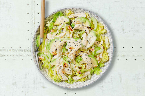 Carb-Conscious Chicken Salad