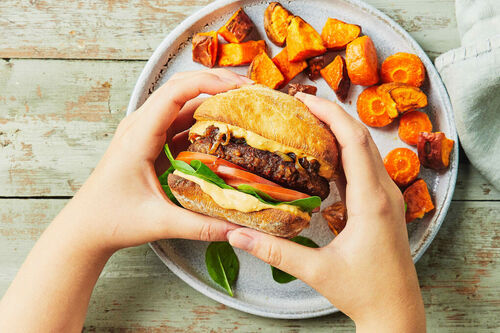Vegetarian Burgers