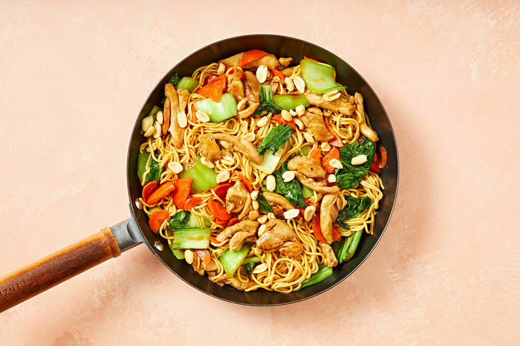 Hoisin Chicken with Noodles