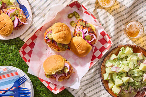 BBQ Chicken Sandwich