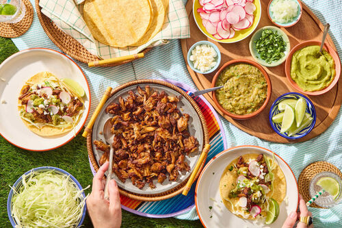 Loaded Carnitas Board