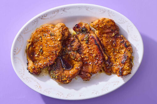 Vietnamese Pork Cutlets