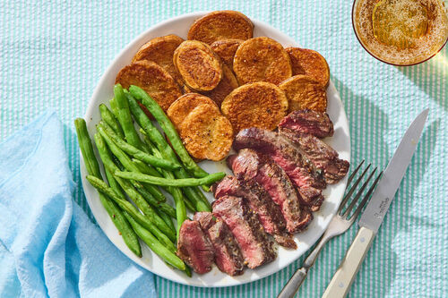 Garlic & Herb Butter Steak