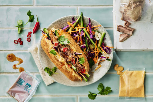 Melt-in-the-Mouth Pork Banh Mi