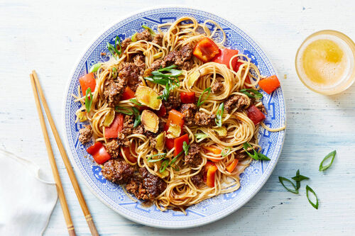 Crispy Ginger-Chili Beef