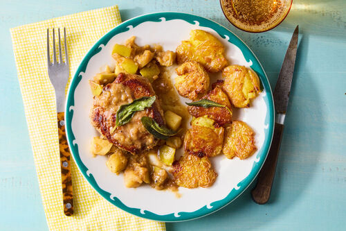 Sweet & Sour Ribeye Pork Chop