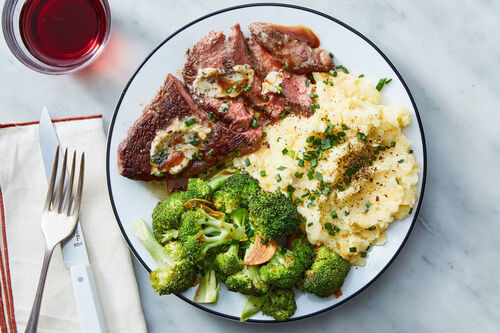 Classic Beef Tenderloin Dinner