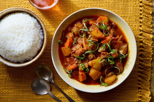 Dakdoritang with Chicken Breast Strips