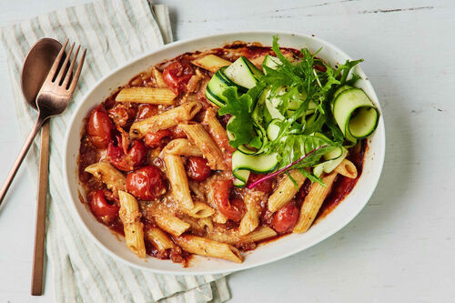 Creamy Baked Feta and Tomato Pasta