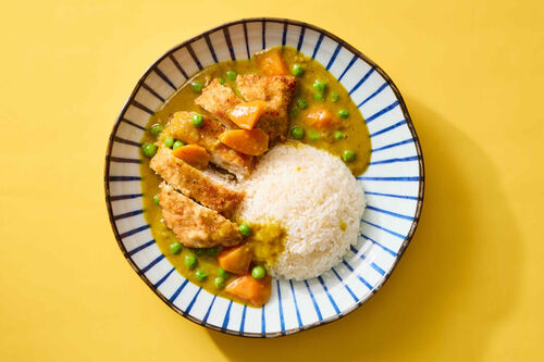 Japanese Curry Chicken Cutlets