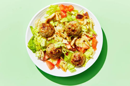 Impossible Souvlaki Meatballs