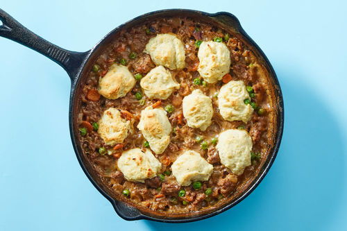 Skillet Lamb Stew