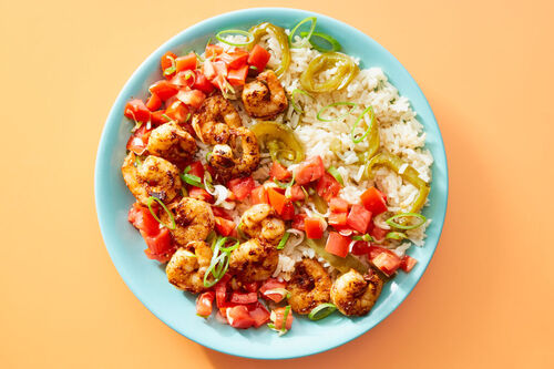 Taco-Spiced Large Shrimp