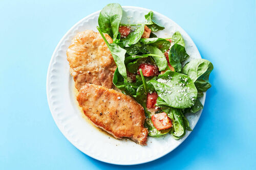 Chicken Scallopine