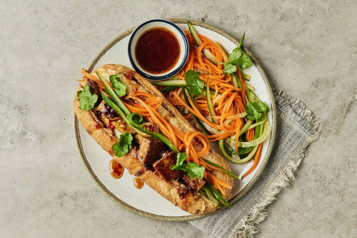 Vegan Tofu Banh Mi