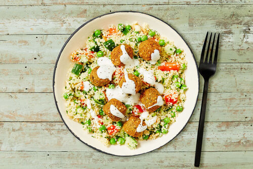 Super Green Falafel