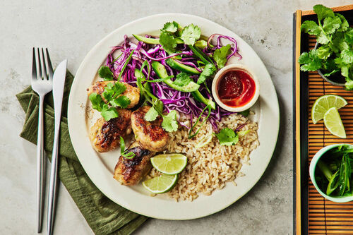 Calorie-Conscious Vietnamese Fish Koftas