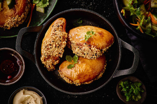 Ultimate Prawn Toast Bao Buns