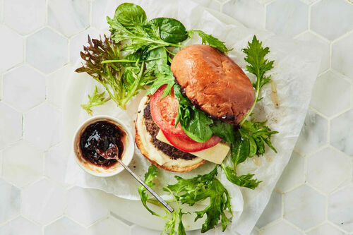 10-Min Wagyu Beef Burgers