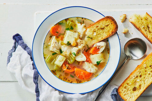Greek Fisherman's Soup