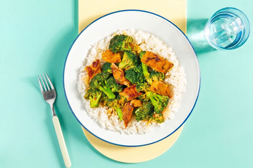 Indonesisches „Hähnchen” vegan