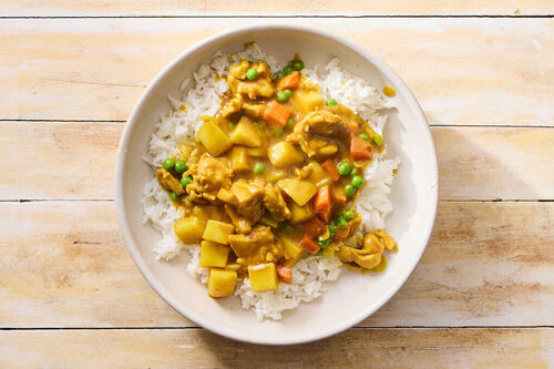 Japanese Chicken Curry