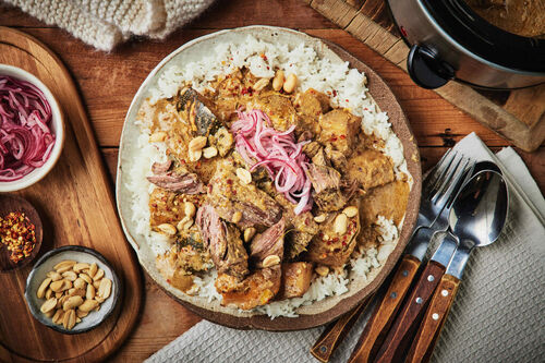 Beef Rendang