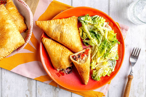 Argentijnse empanadas met groente