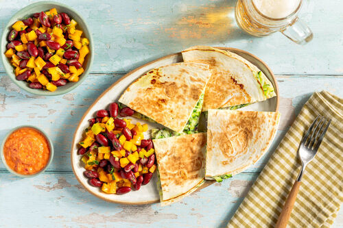Mexicaanse quesadilla's