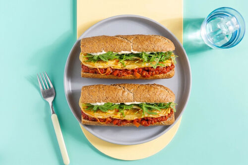 Frittata-Baguette