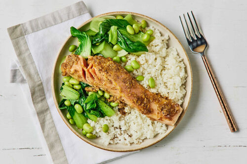 Orange and Ginger-Spiked Salmon
